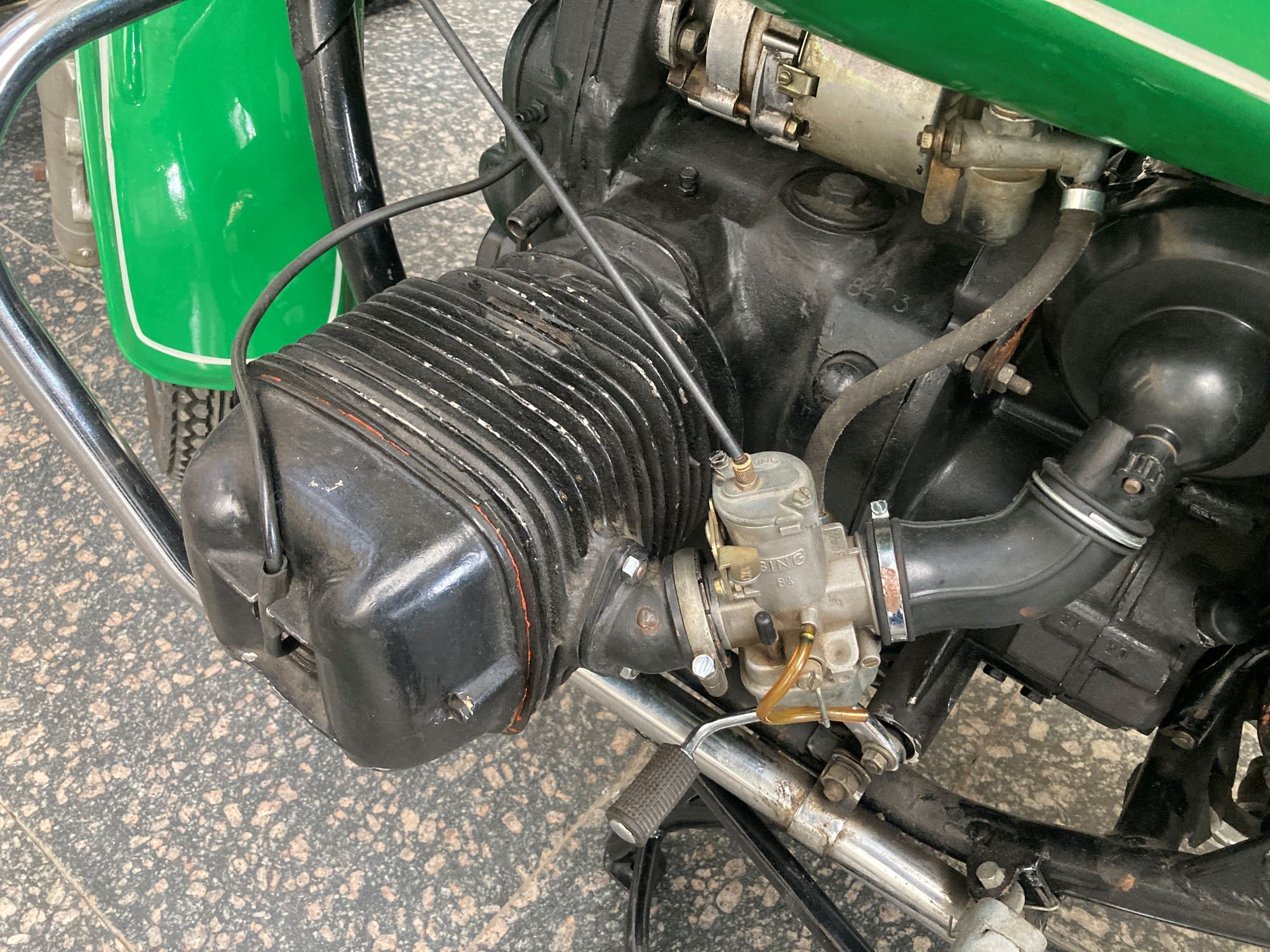 У Києві показали сенсаційний байк МТ "Дніпро Динаміт" (фото)